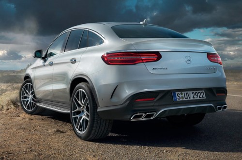 Mercedes-Benz Gle Coupé GLE 300 d 4M AMG Line Adv Plus