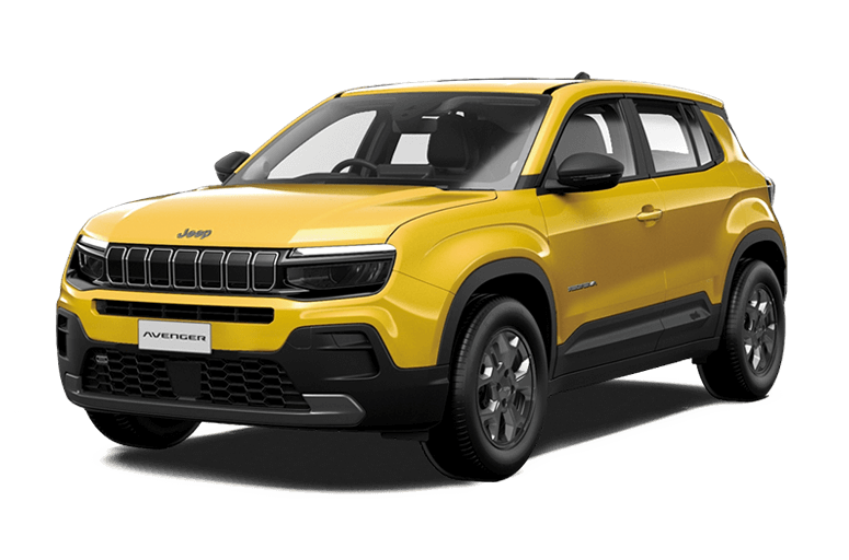 Jeep Avenger 1.2 MHEV e-Hybrid Longitude