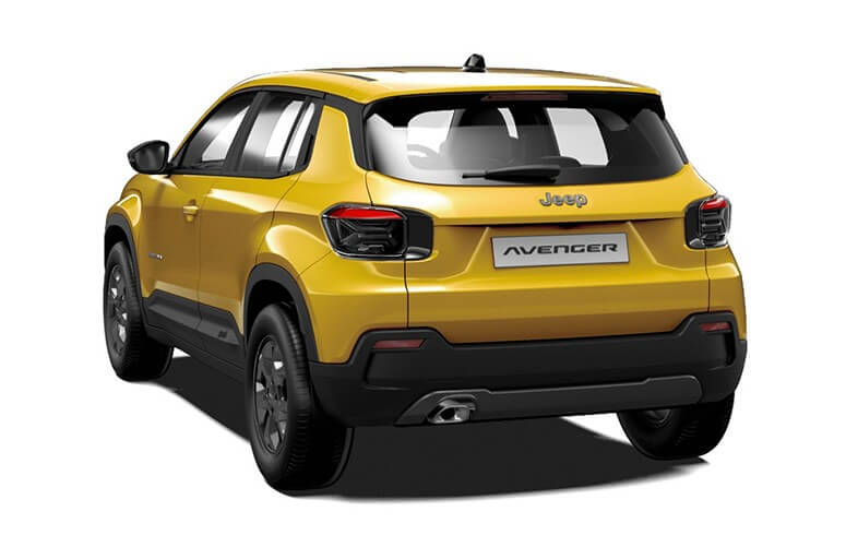 Jeep Avenger 1.2 MHEV e-Hybrid Longitude