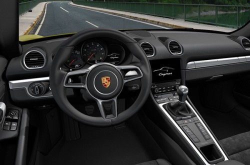 Porsche 718 Coupé Cayman 2.0