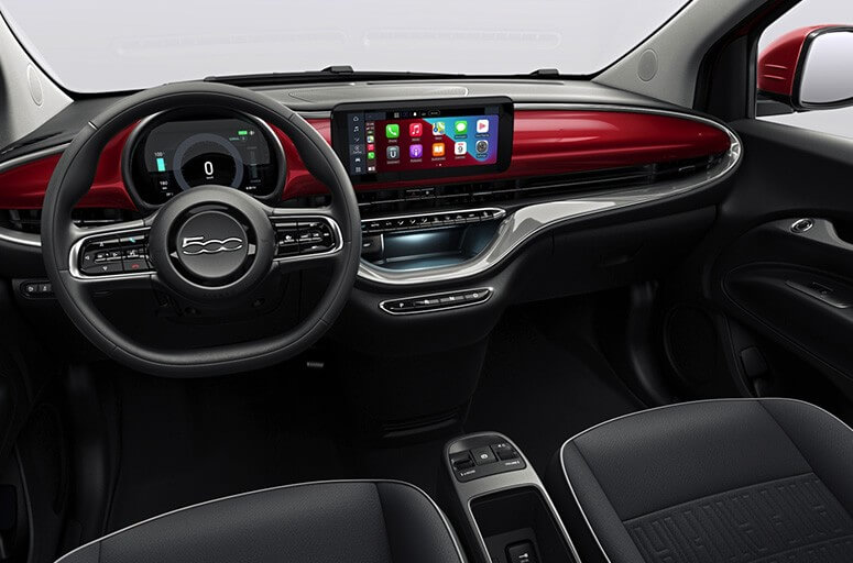 Fiat 500 Elettrica 95cv