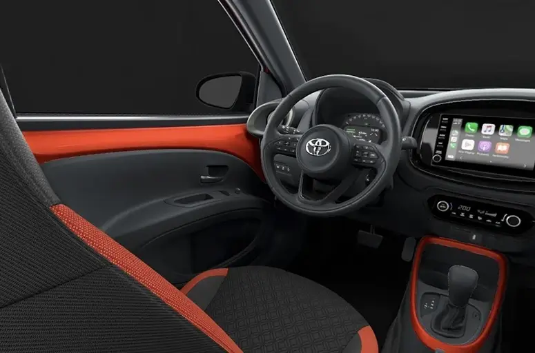 Toyota Aygo X 1.0 VVT-I Trend CVT