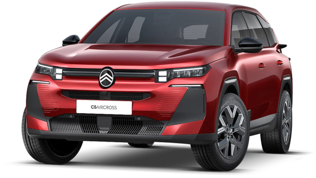 Citroen C5 Airccross Hybrid 145 cv Automatico  