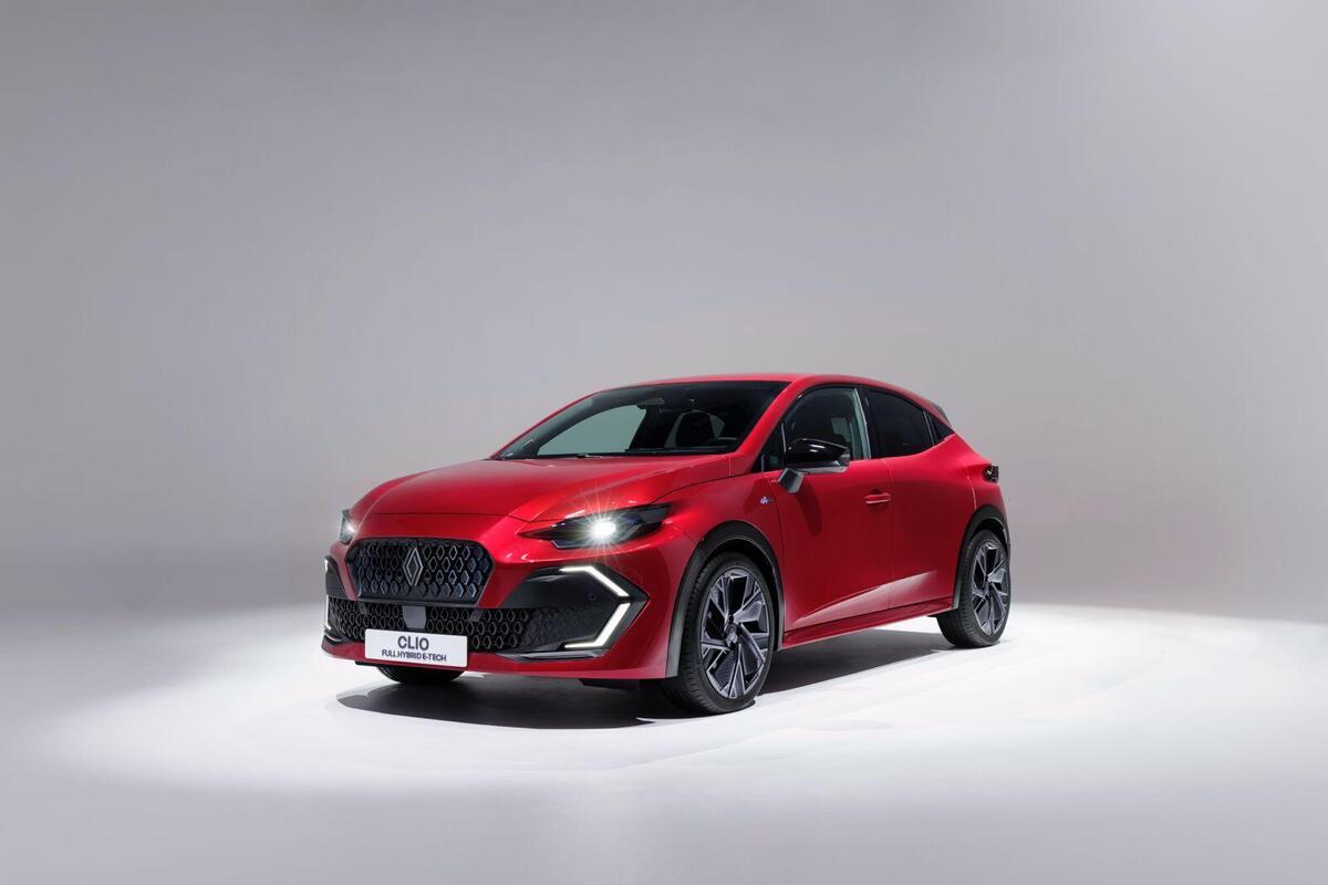 Renault Clio 1.8 E-TECH Hybrid 160 EVOLUTION 