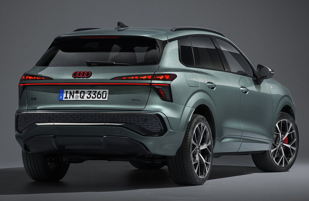 Audi Q3 TDI 110kw S TRONIC LINE Edition 